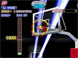 In game image of Sports Jam on the Sega Dreamcast.