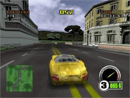 In game image of Test Drive 6 on the Sega Dreamcast.