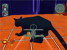 In game image of Toy Commander on the Sega Dreamcast.