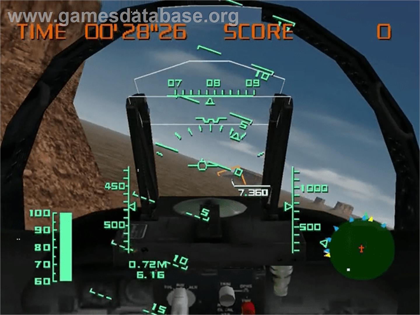 Aerowings - Sega Dreamcast - Artwork - In Game