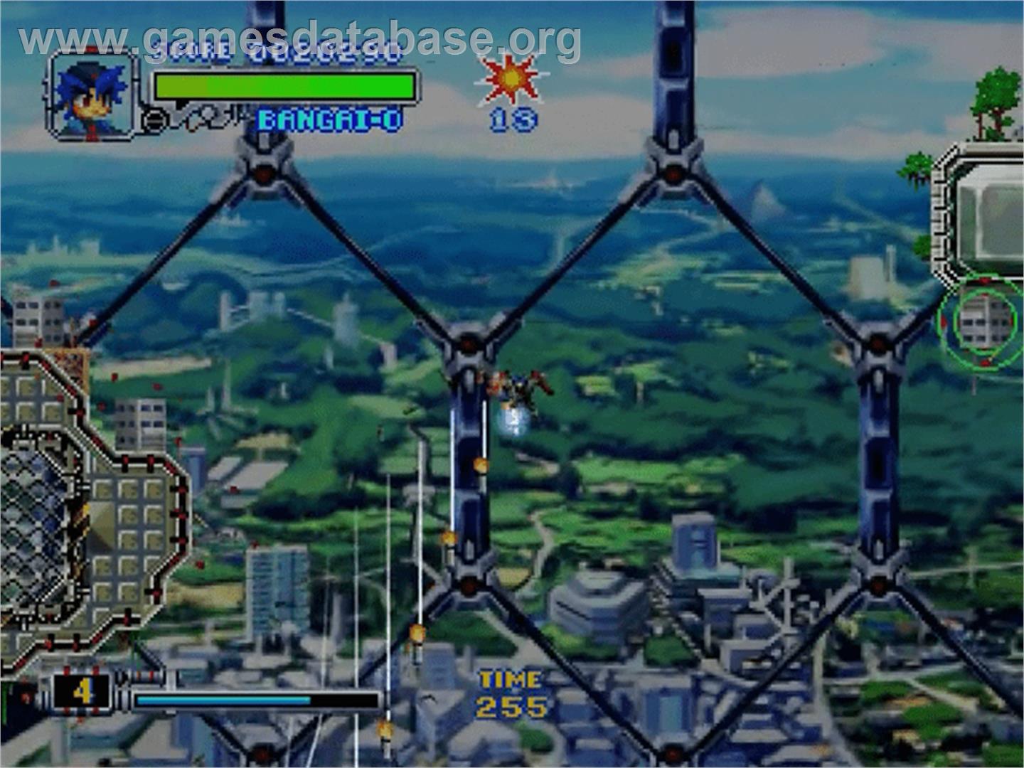 Bangai-O - Sega Dreamcast - Artwork - In Game