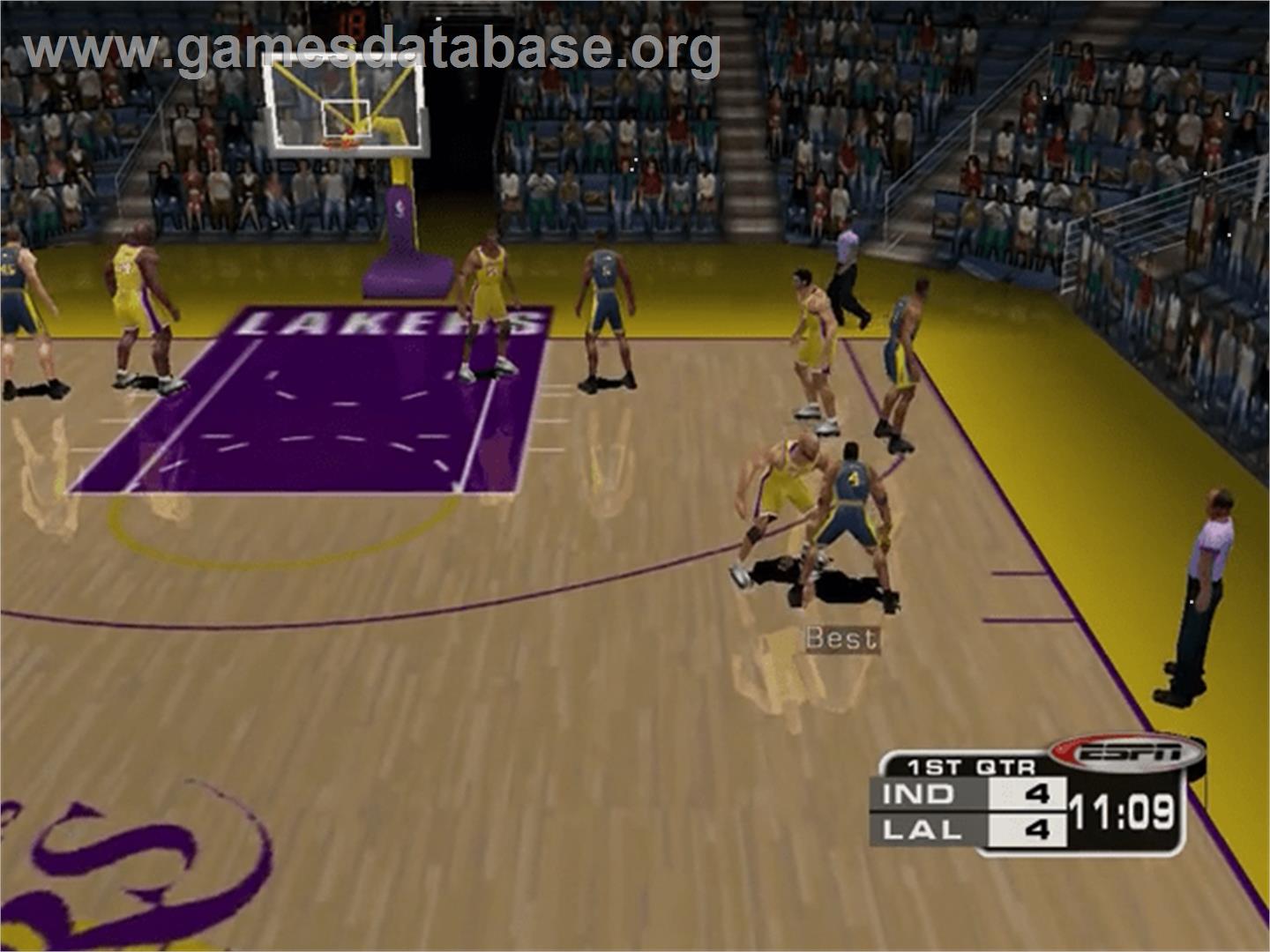ESPN NBA 2Night - Sega Dreamcast - Artwork - In Game