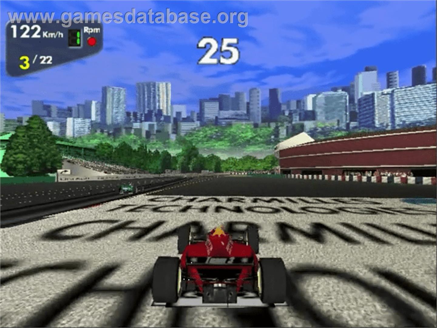 Monaco Grand Prix - Sega Dreamcast - Artwork - In Game