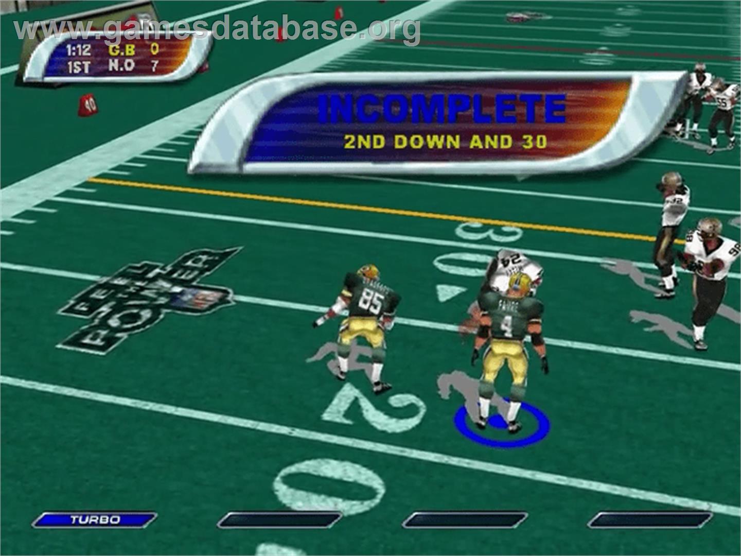NFL Blitz 2001 - Sega Dreamcast - Artwork - In Game
