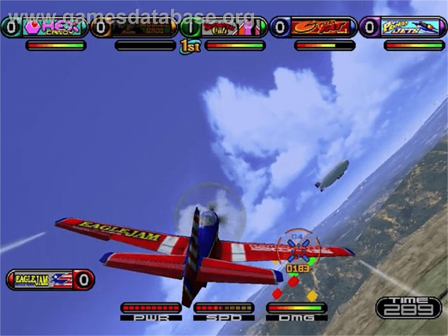 Propeller Arena - Aviation Battle Championship - Sega Dreamcast - Artwork - In Game