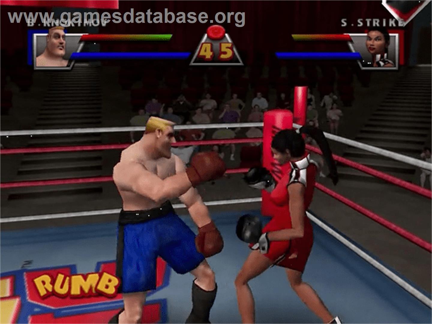 Ready 2 Rumble Boxing: Round 2 - Sega Dreamcast - Artwork - In Game