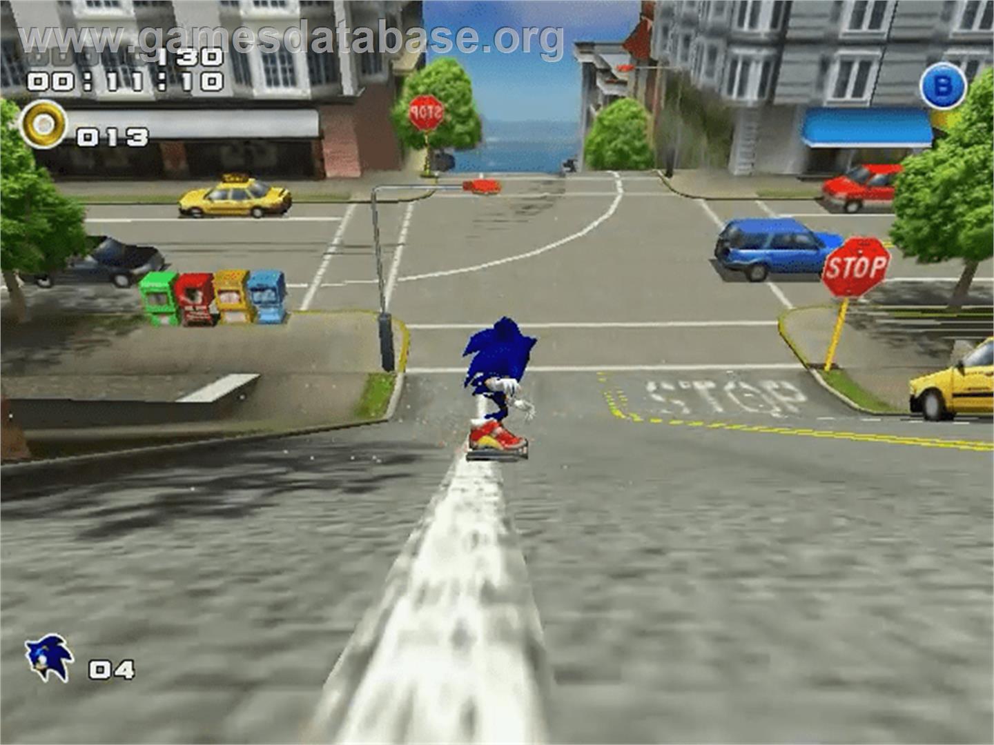 Sonic Adventure 2 - Sega Dreamcast - Artwork - In Game