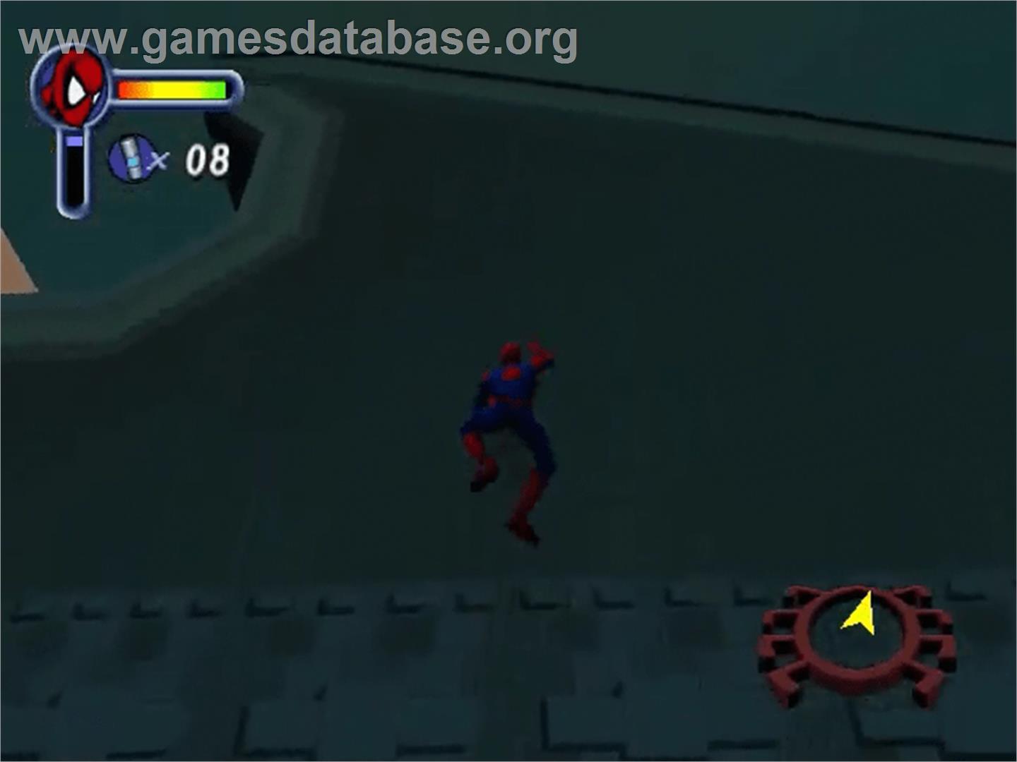 Spider-Man - Sega Dreamcast - Artwork - In Game
