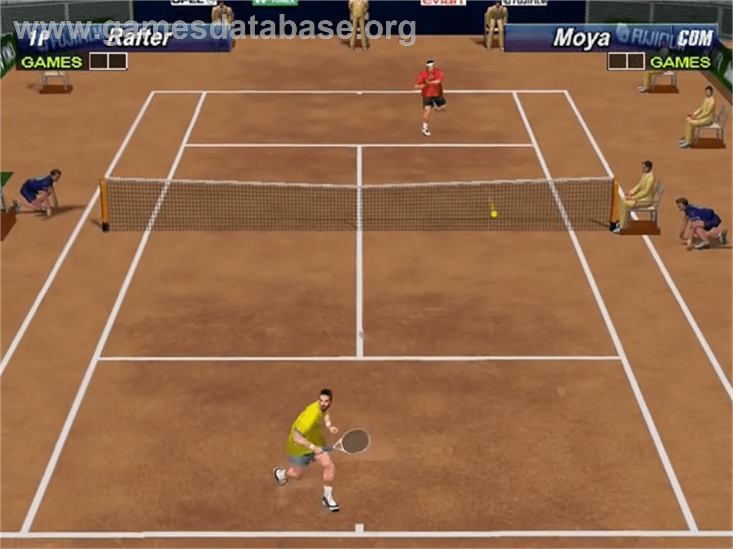 Tennis 2K2 - Sega Dreamcast - Artwork - In Game