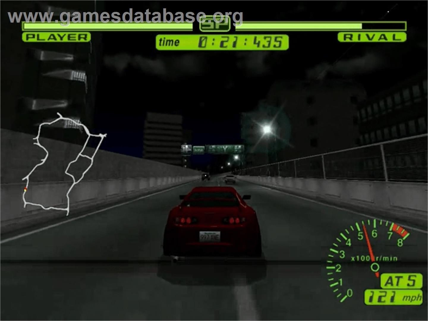 Tokyo Xtreme Racer - Sega Dreamcast - Artwork - In Game