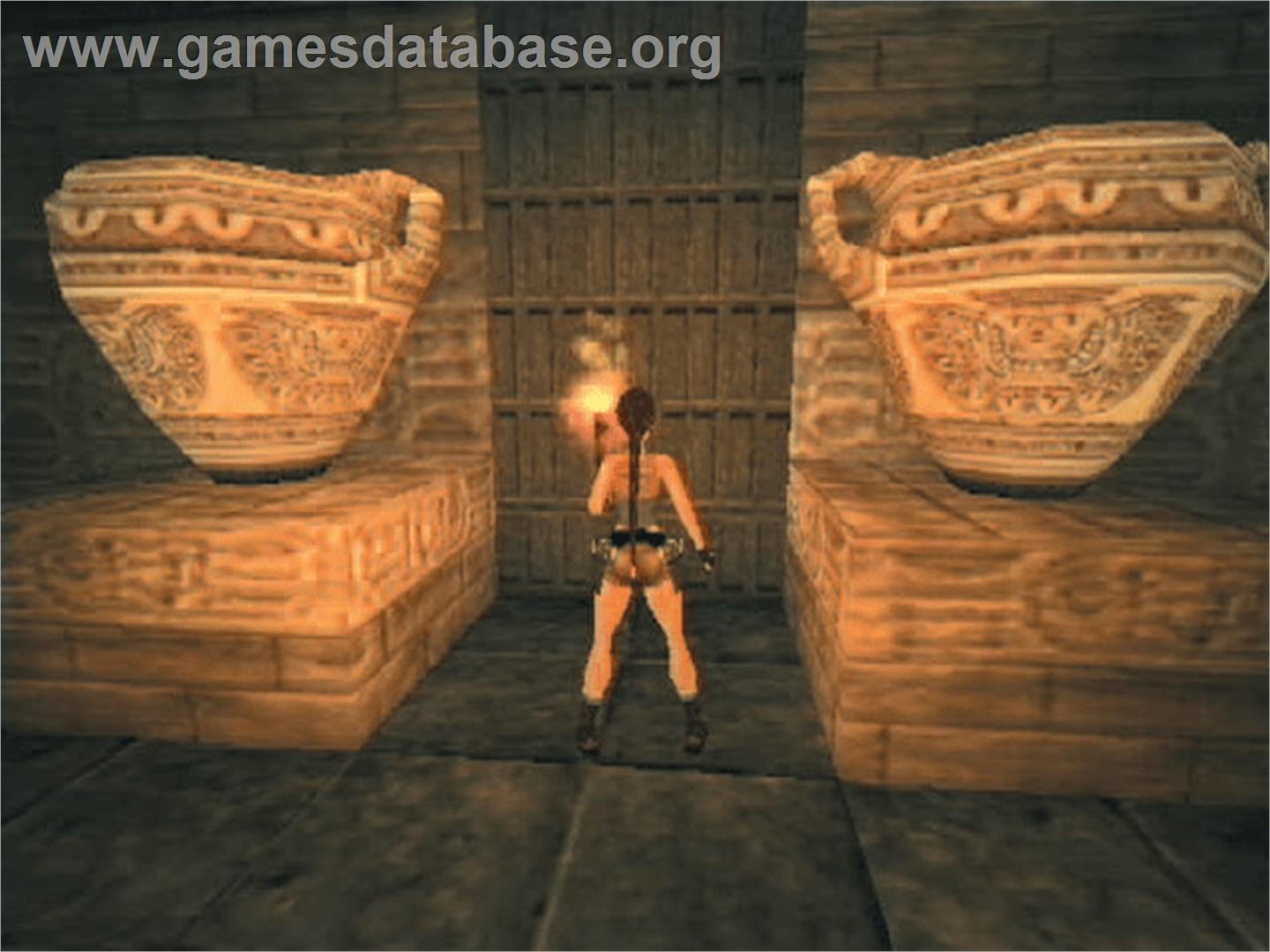 Tomb Raider: The Last Revelation - Sega Dreamcast - Artwork - In Game
