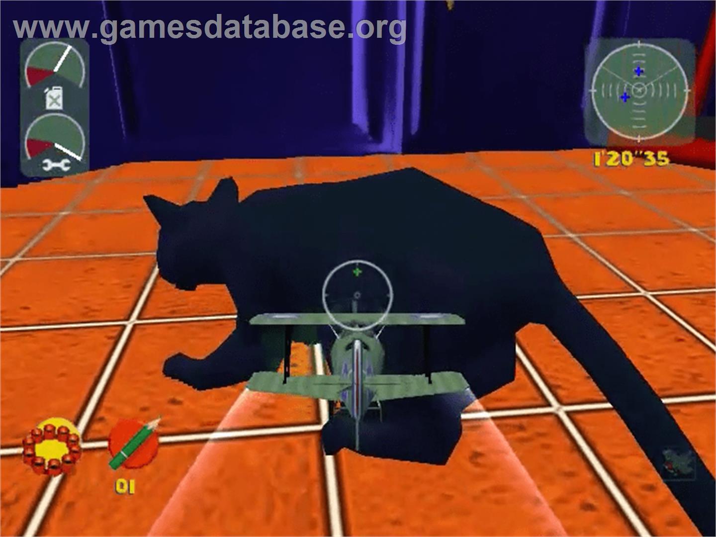 Toy Commander - Sega Dreamcast - Artwork - In Game