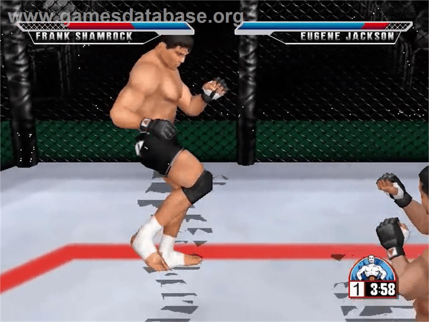 Ultimate Fighting Championship - Sega Dreamcast - Artwork - In Game