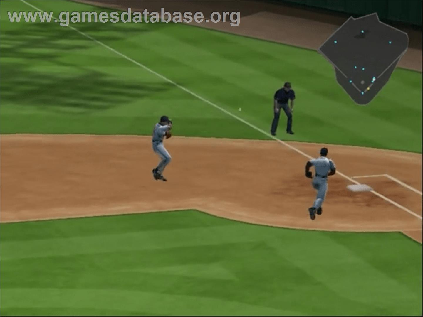 World Series Baseball 2K1 - Sega Dreamcast - Artwork - In Game