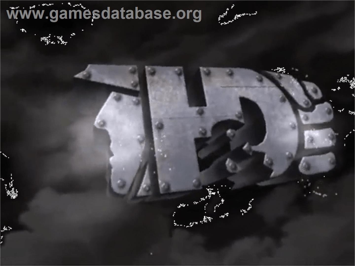Hidden & Dangerous - Sega Dreamcast - Artwork - Title Screen