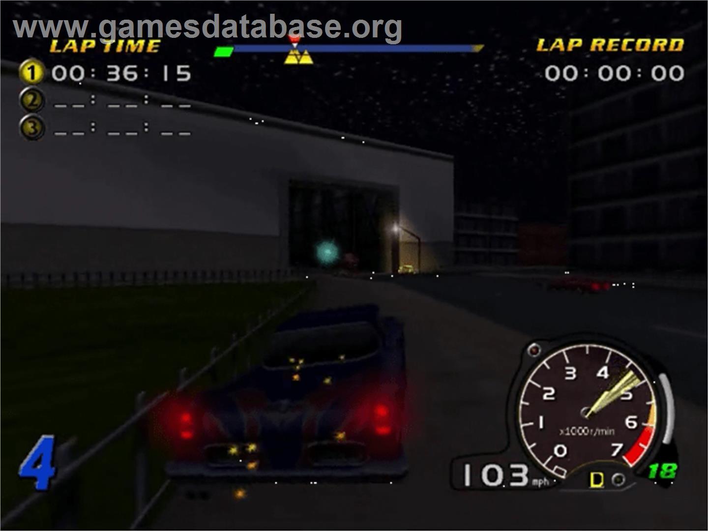 Speed Devils: Online Racing - Sega Dreamcast - Artwork - Title Screen