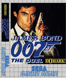 Box cover for 007: The Duel on the Sega Game Gear.