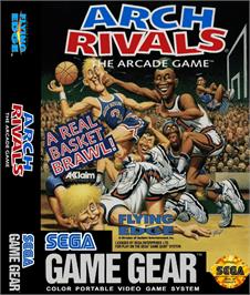 Box cover for Arch Rivals on the Sega Game Gear.