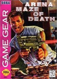 Box cover for Arena: Maze of Death on the Sega Game Gear.