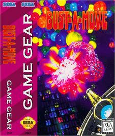 Box cover for Bust a Move on the Sega Game Gear.