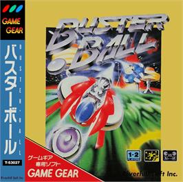 Box cover for Buster Ball on the Sega Game Gear.