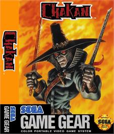 Box cover for Chakan on the Sega Game Gear.
