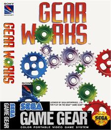 Box cover for Gear Works on the Sega Game Gear.