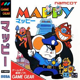 Box cover for Mappy on the Sega Game Gear.