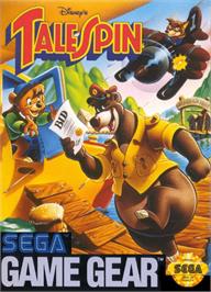 Box cover for TaleSpin on the Sega Game Gear.