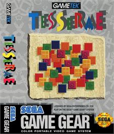 Box cover for Tesserae on the Sega Game Gear.