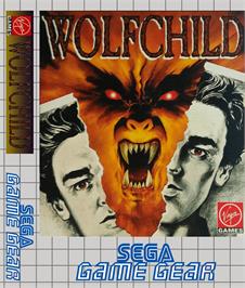 Box cover for Wolfchild on the Sega Game Gear.