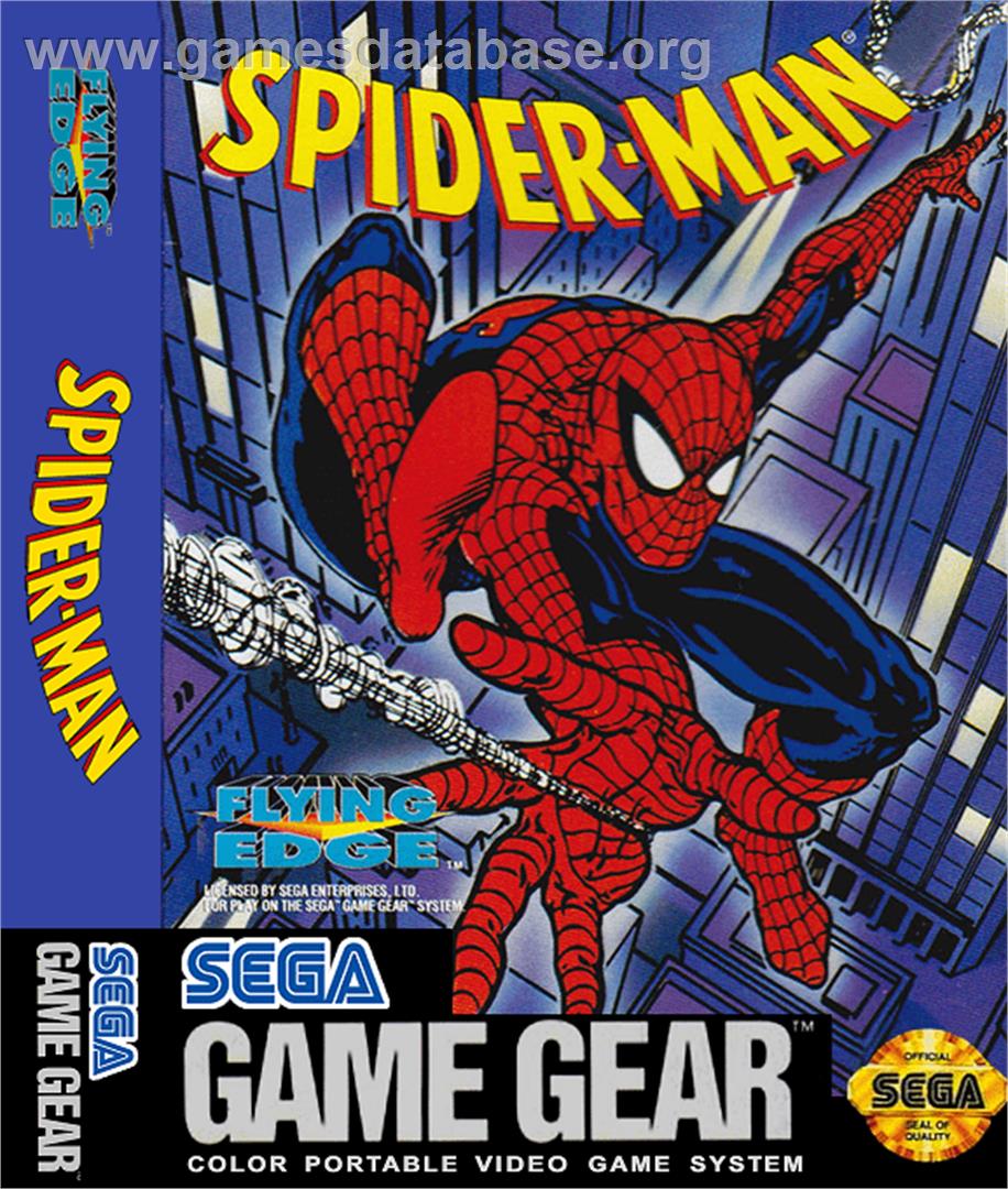Amazing Spider-Man vs. The Kingpin - Sega Game Gear - Artwork - Box
