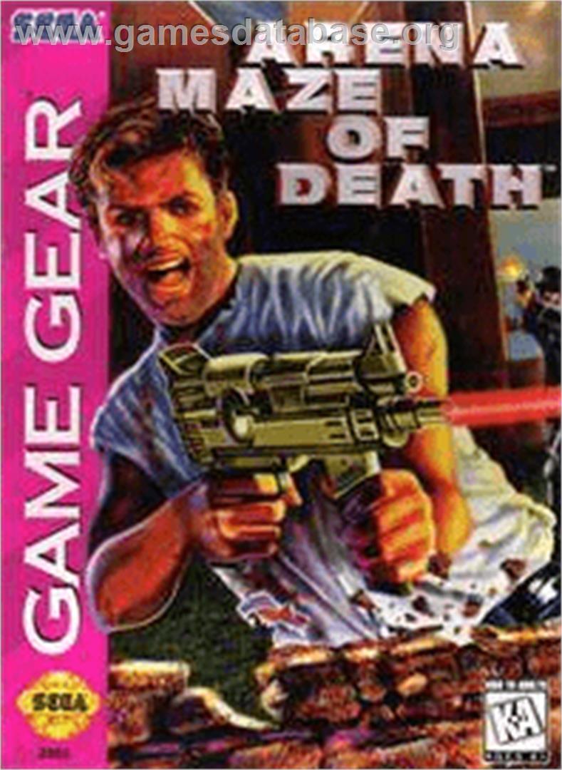 Arena: Maze of Death - Sega Game Gear - Artwork - Box