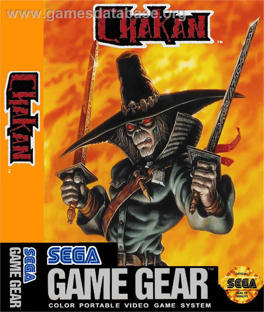 Chakan - Sega Game Gear - Artwork - Box
