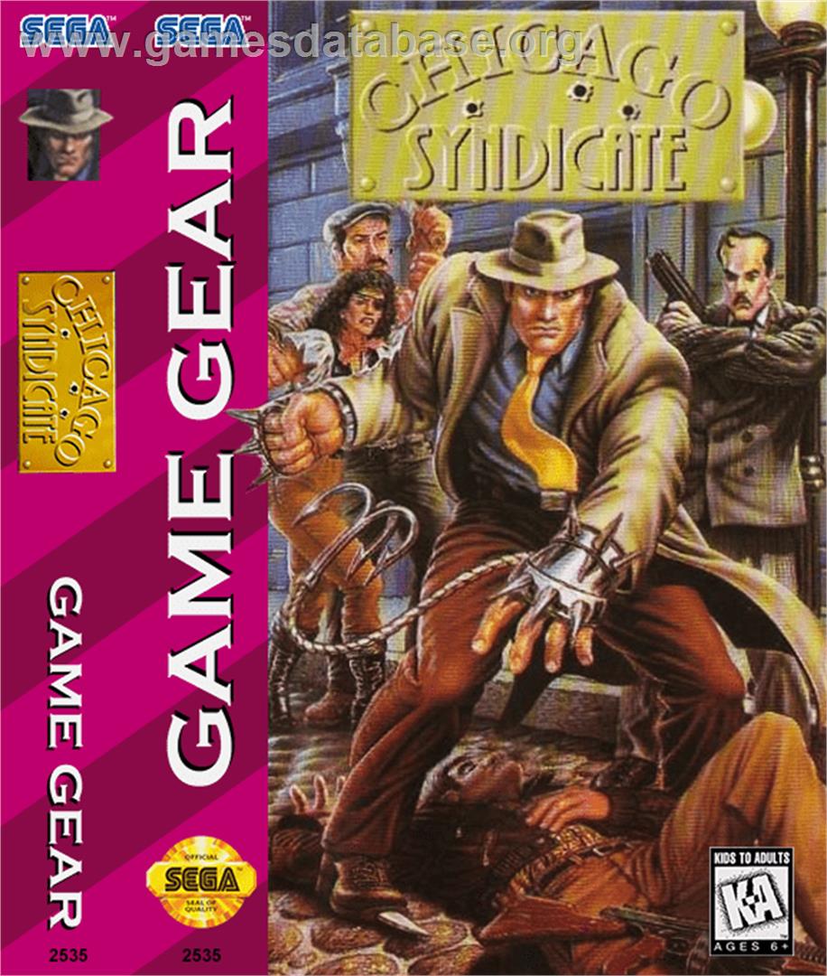 Chicago Syndicate - Sega Game Gear - Artwork - Box