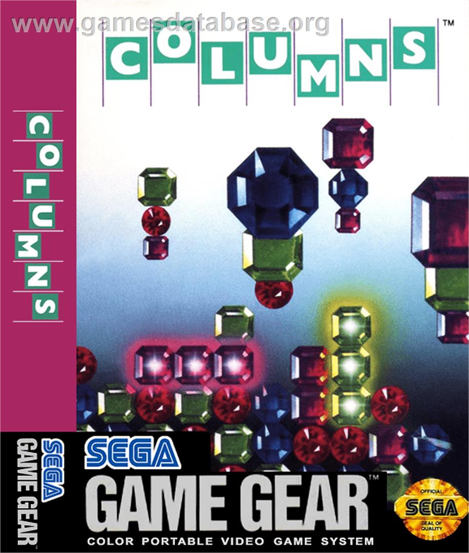 Columns - Sega Game Gear - Artwork - Box