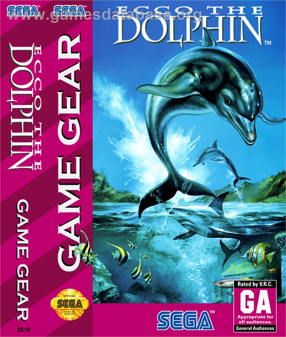 Ecco the Dolphin - Sega Game Gear - Artwork - Box