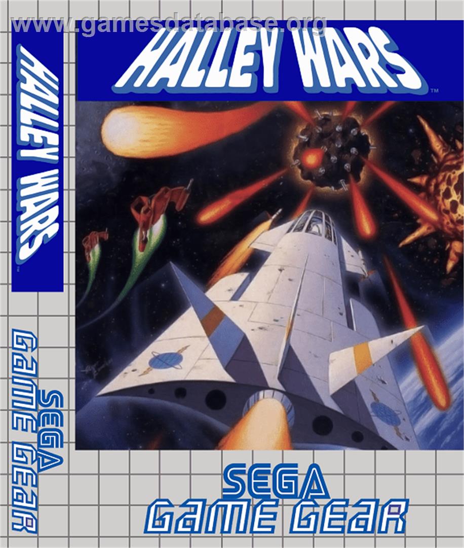 Halley Wars - Sega Game Gear - Artwork - Box