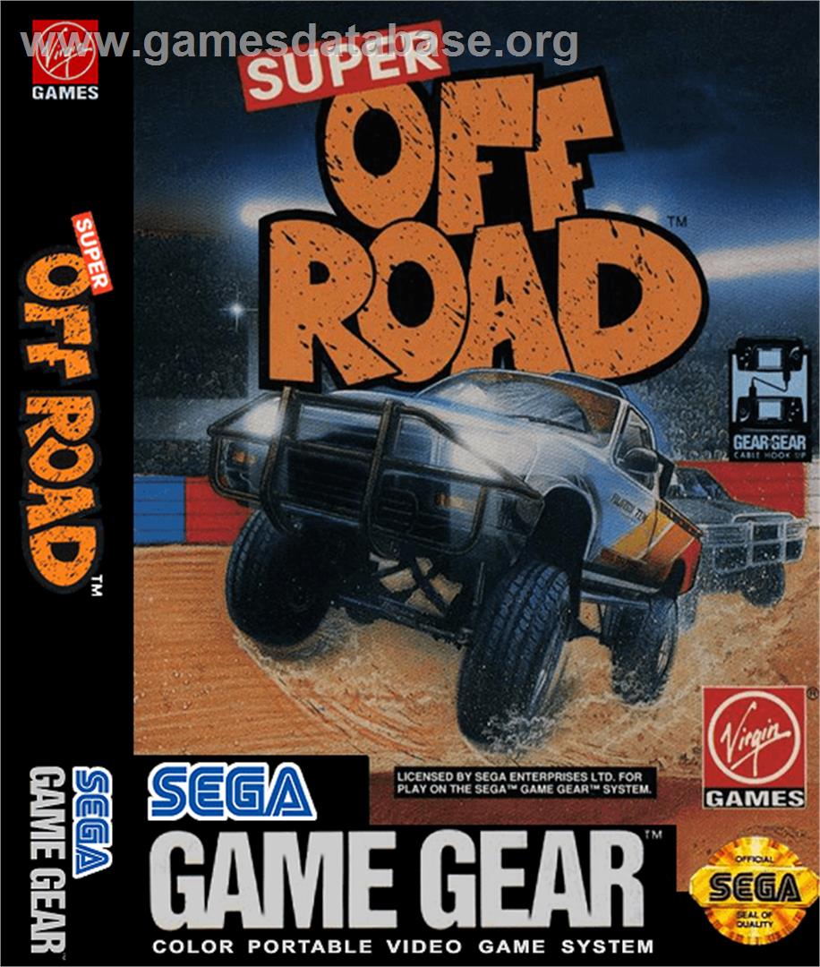 Ironman Ivan Stewart's Super Off-Road - Sega Game Gear - Artwork - Box