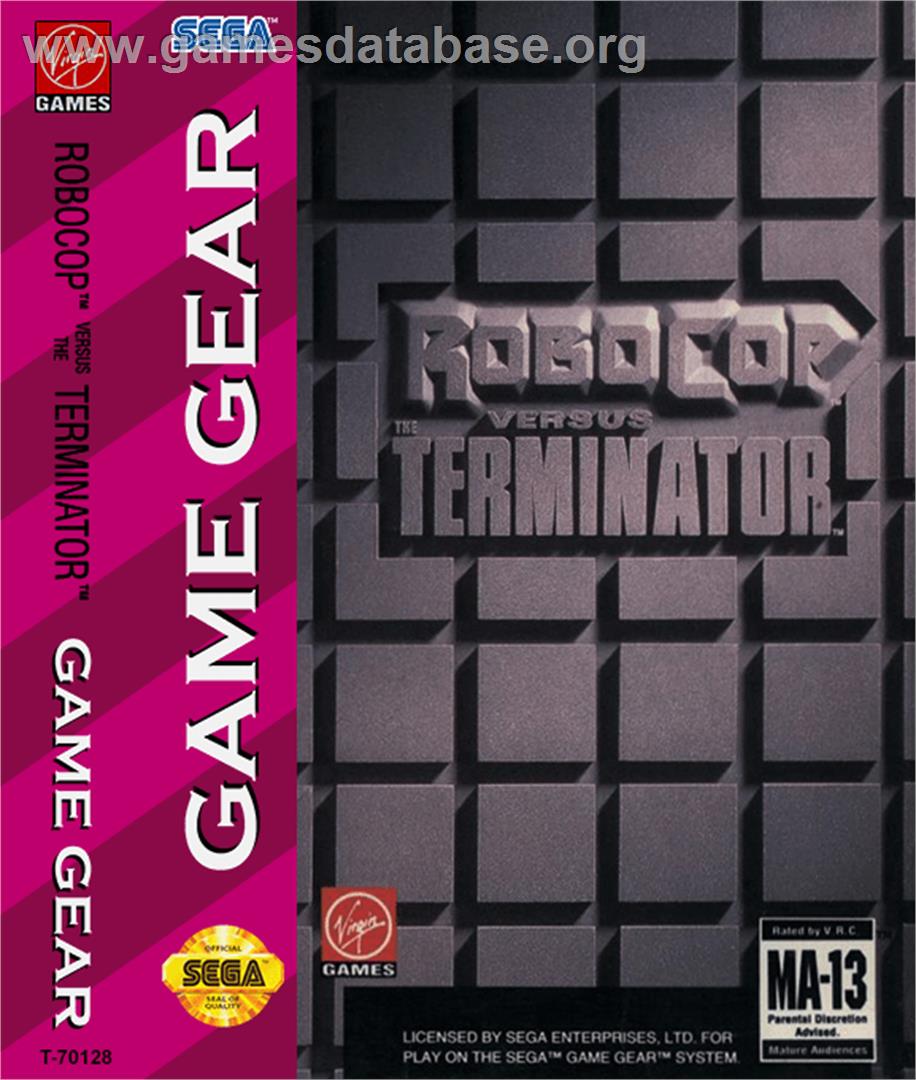 Robocop vs. the Terminator - Sega Game Gear - Artwork - Box