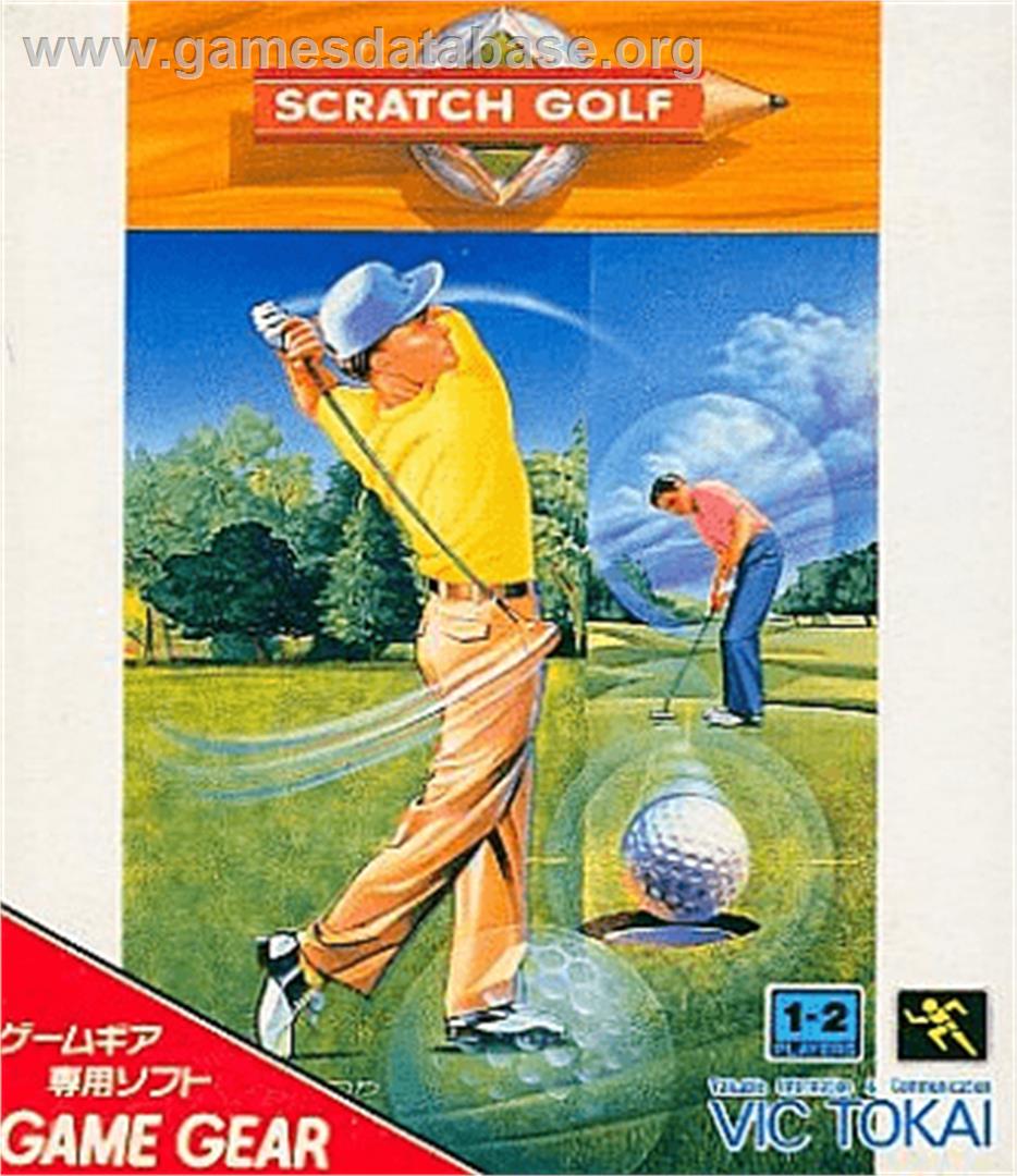 Scratch Golf - Sega Game Gear - Artwork - Box