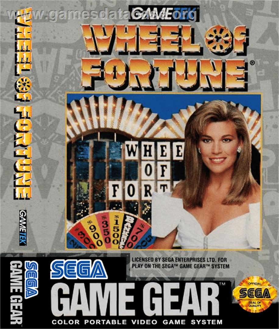 Wheel Of Fortune: Featuring Vanna White - Sega Game Gear - Artwork - Box