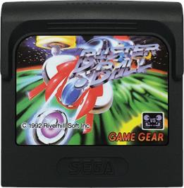 Cartridge artwork for Buster Ball on the Sega Game Gear.