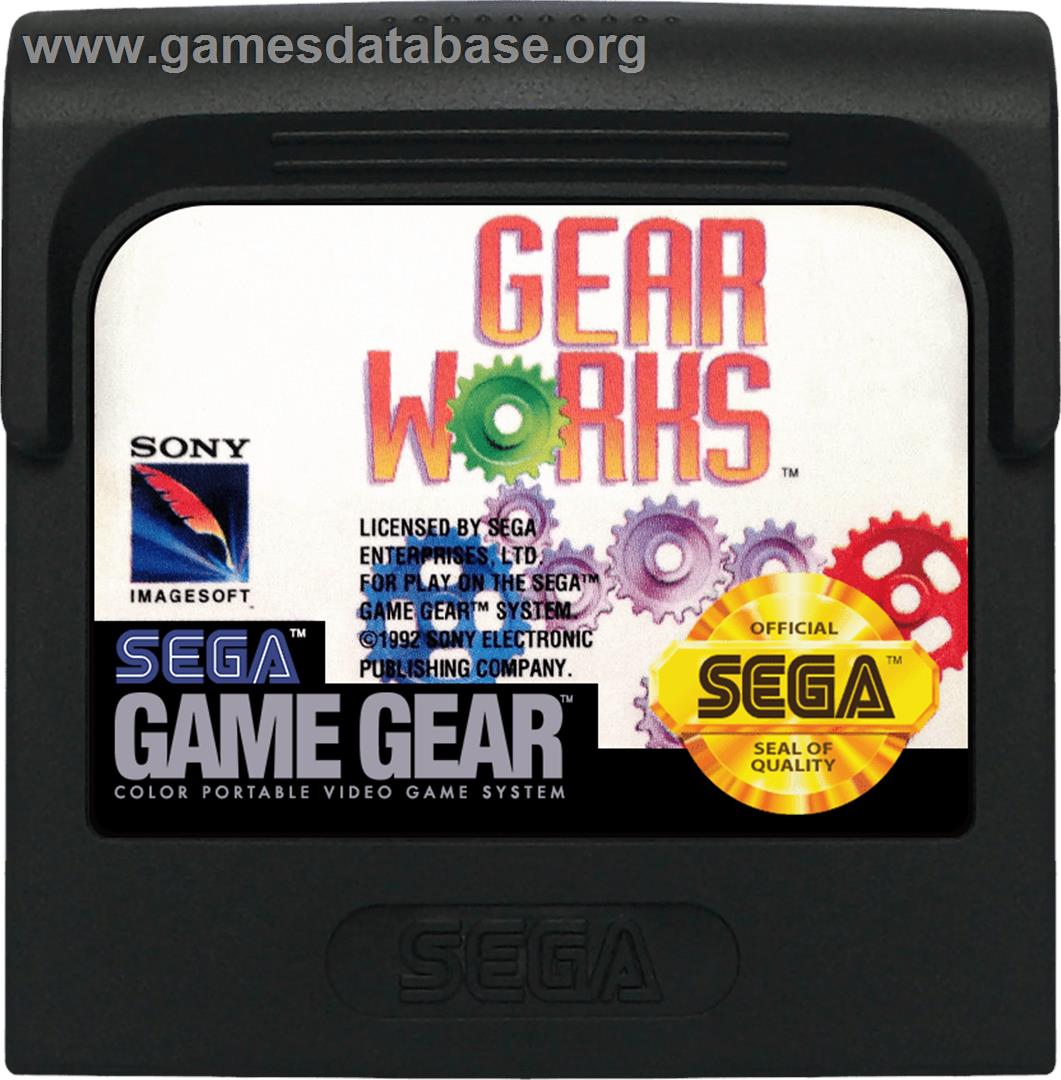 Gear Works - Sega Game Gear - Artwork - Cartridge