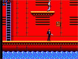 In game image of 007: The Duel on the Sega Game Gear.