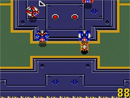 In game image of Buster Ball on the Sega Game Gear.