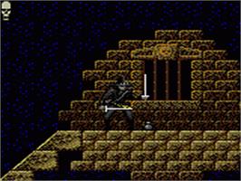 In game image of Chakan on the Sega Game Gear.