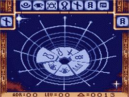 In game image of Stargate on the Sega Game Gear.