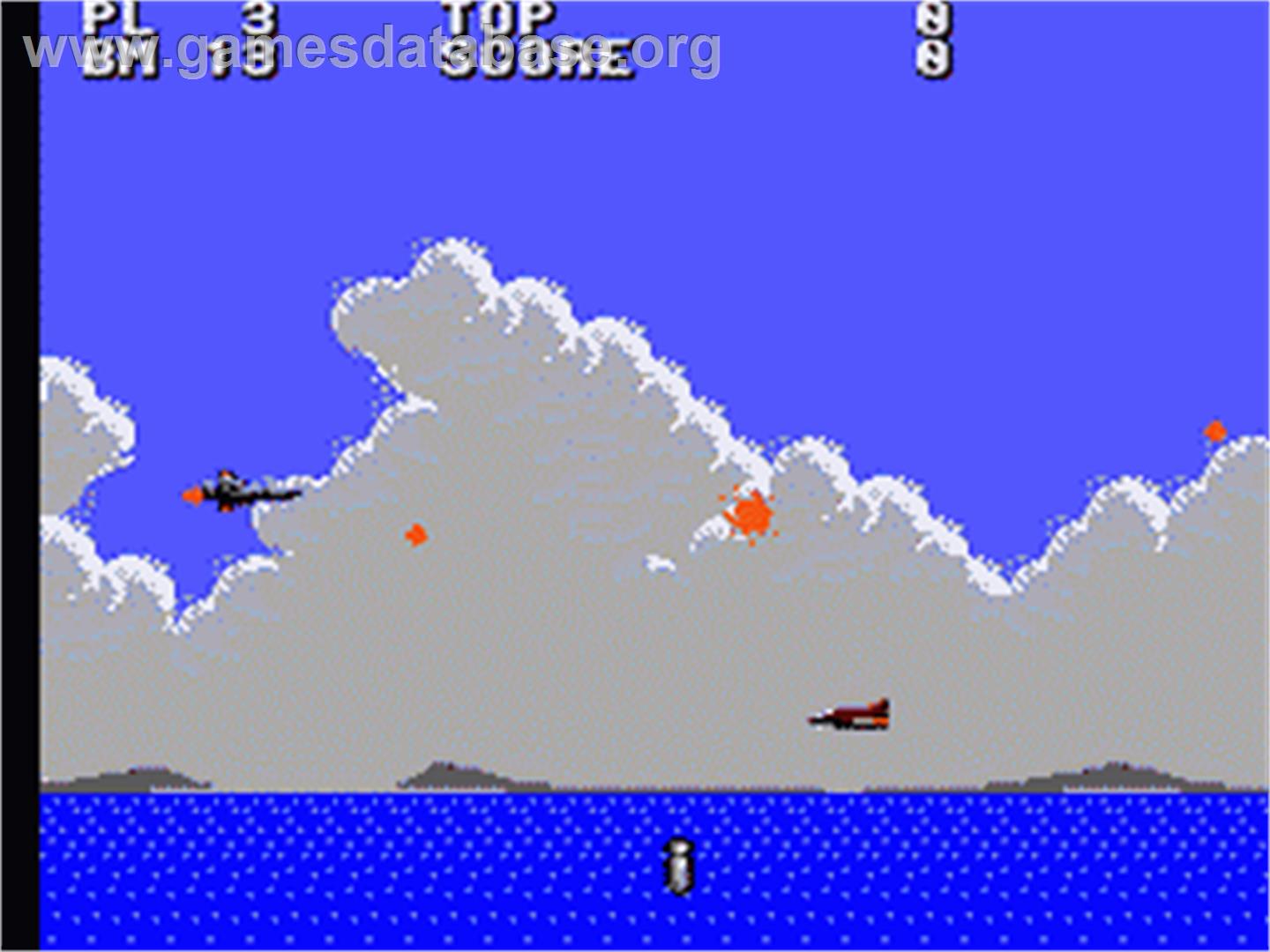 Aerial Assault - Sega Game Gear - Artwork - In Game