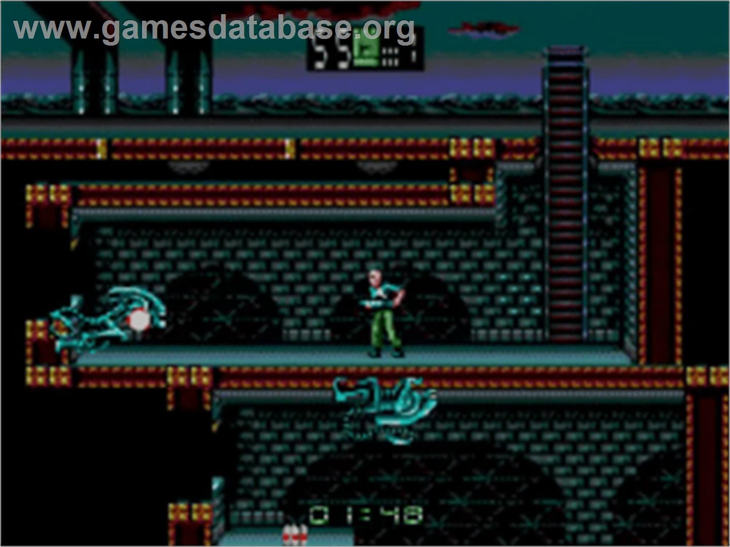 Alien³ - Sega Game Gear - Artwork - In Game